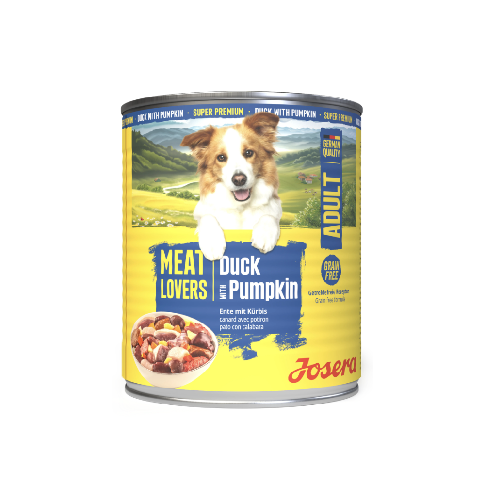Josera Meat Lovers Adult Menu Duck&Pumpkin 800g