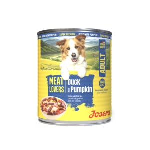 Josera Meat Lovers Adult Menu Duck&Pumpkin 800g