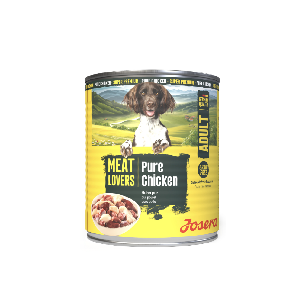 Josera Meat Lovers Adult Pure Chicken 800g