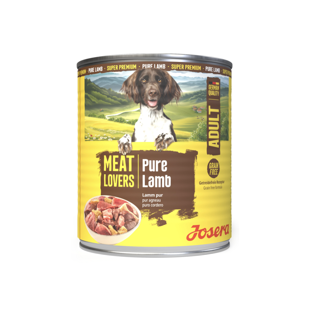 Josera Meat Lovers Adult Pure Lamb 800g