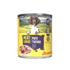 Josera Meat Lovers Adult Pure Turkey 800g