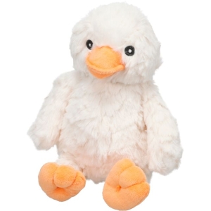 FLAMINGO DOG TOY PELZA PART VALGE