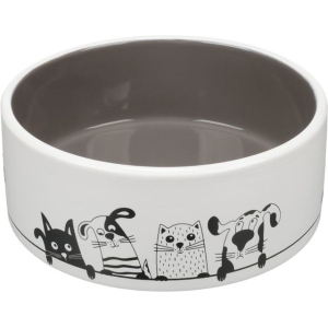 FLAMINGO KOERA KAUSS ULAN 860ML VALGE/HALL