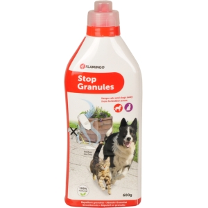 FLAMINGO PELETUSGRAANULID STOP KASSIDELE JA KOERTELE 600GR