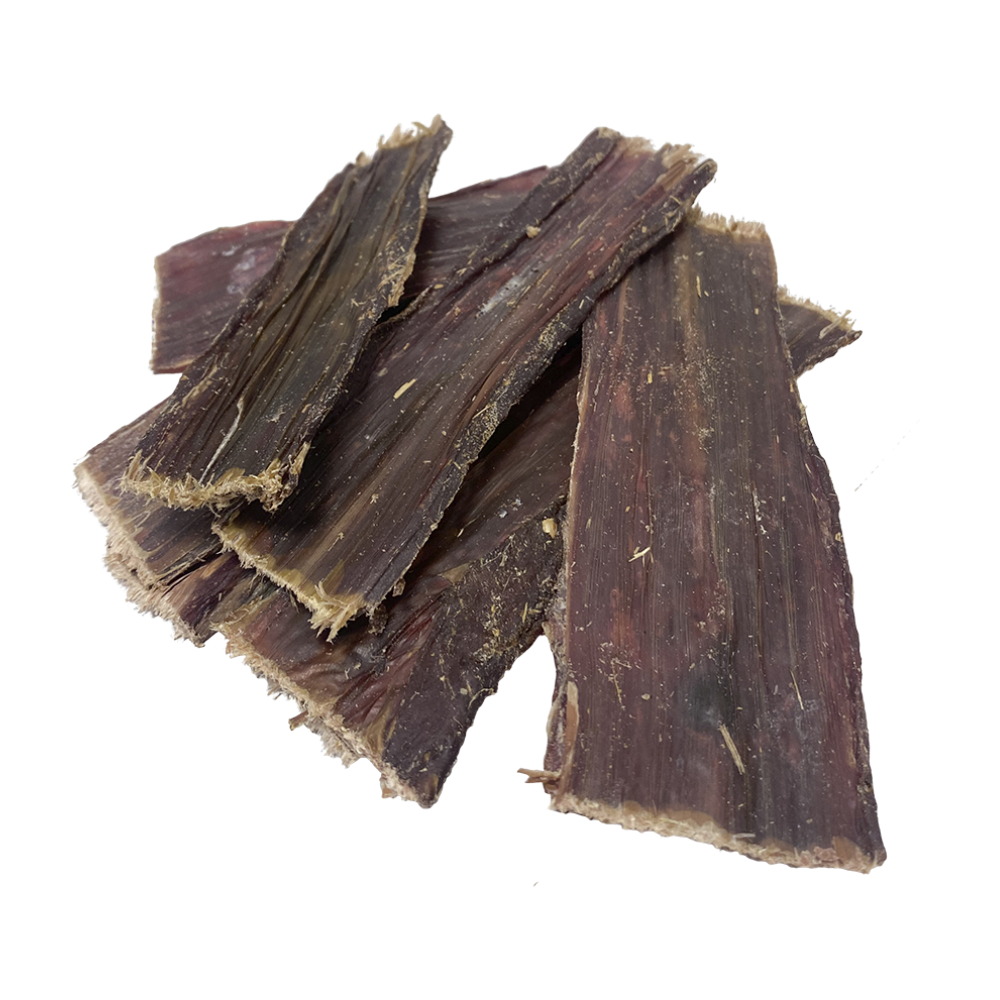 Grizy kuivatatud maius - hirveliha ribad 200g