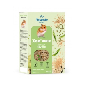 Priroda sööt hamstrile Color Basic 500g