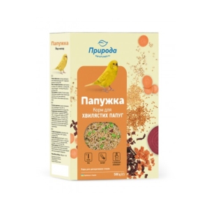 Priroda sööt viirpapagoile Budgie Color Basic 500g