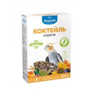 Priroda sööt nümfkakaduule Corella 500g