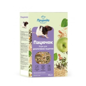 Priroda sööt rotile Fancy Rat 500g