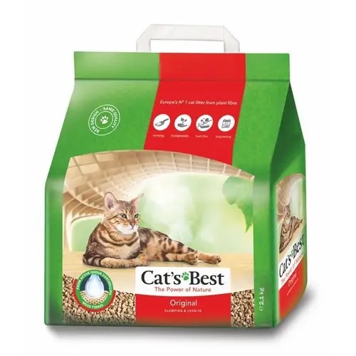 Cat's Best kassiliiv ÖkoPlus 5L  2,1kg