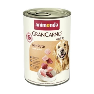 Animonda GranCarno Dog Adult sealiha+kalkun 400g