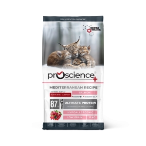 ProScience Cat emale & beebile lõhe riisiga 1,5kg