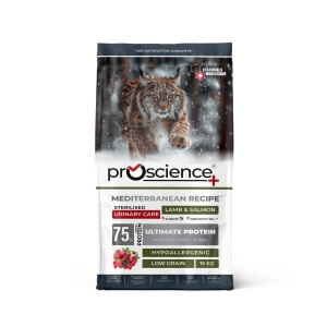 ProScience Cat lamba ja lõhega 1,5kg (steriliseeritud kassile)