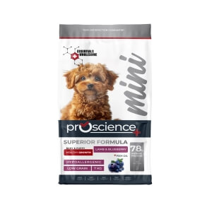 ProScience Dog Puppy Small Breed lamba- ja mustikaga 2kg