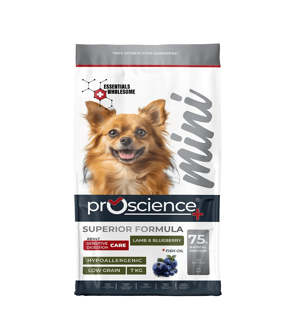 ProScience Dog Adult Small Breed lamba- ja mustikaga 2kg