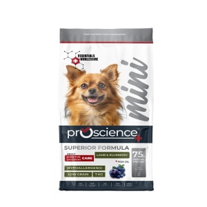 ProScience Dog Adult Small Breed lamba- ja mustikaga 2kg