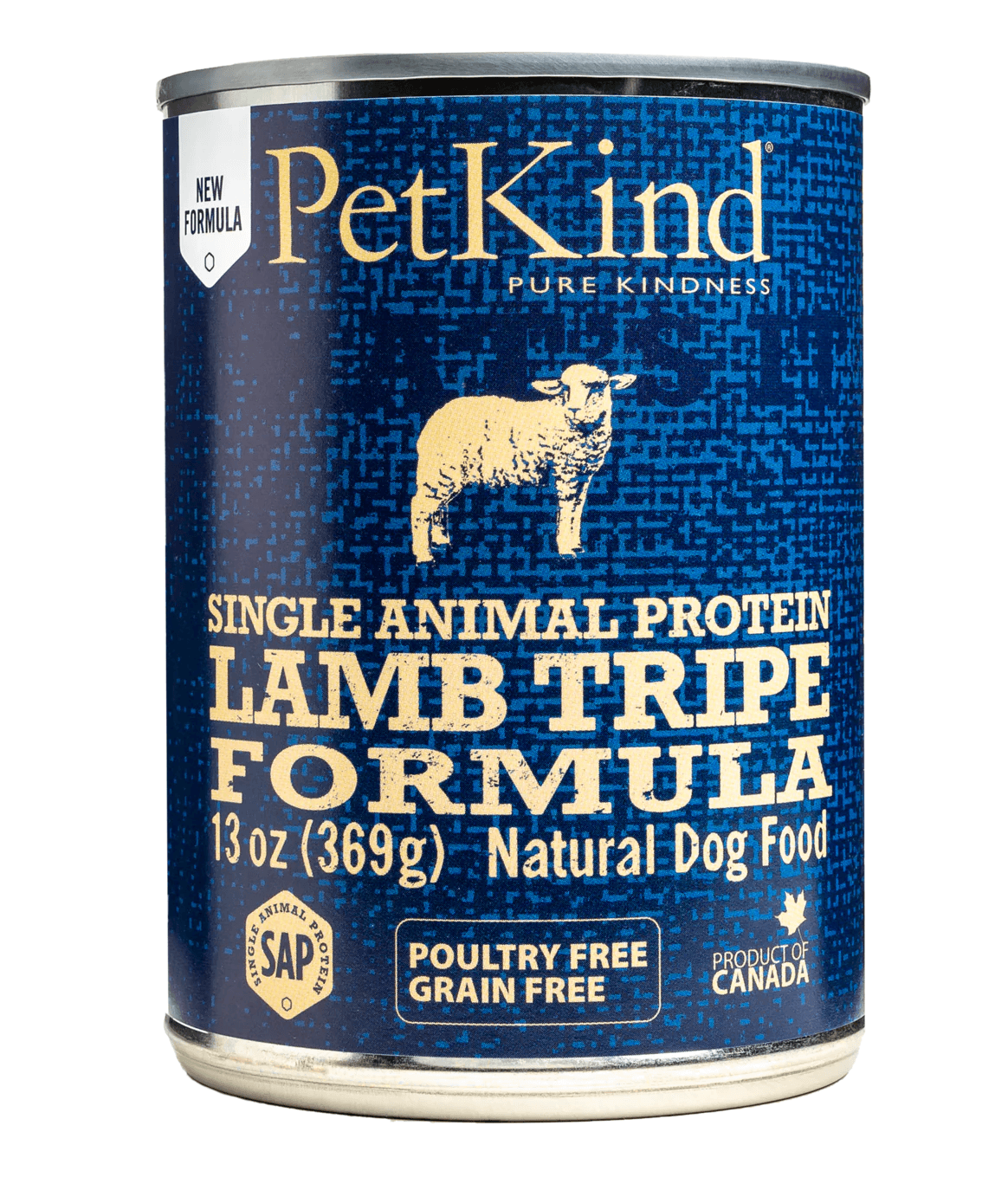 PetKind Dog lambalihaga teraviljavaba 369g
