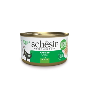 Schesir Complements kanaga tarretises 70g kassikonserv