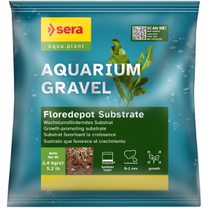 Sera  Aquarium Gravel Floredepot Substrate 2,4 кг