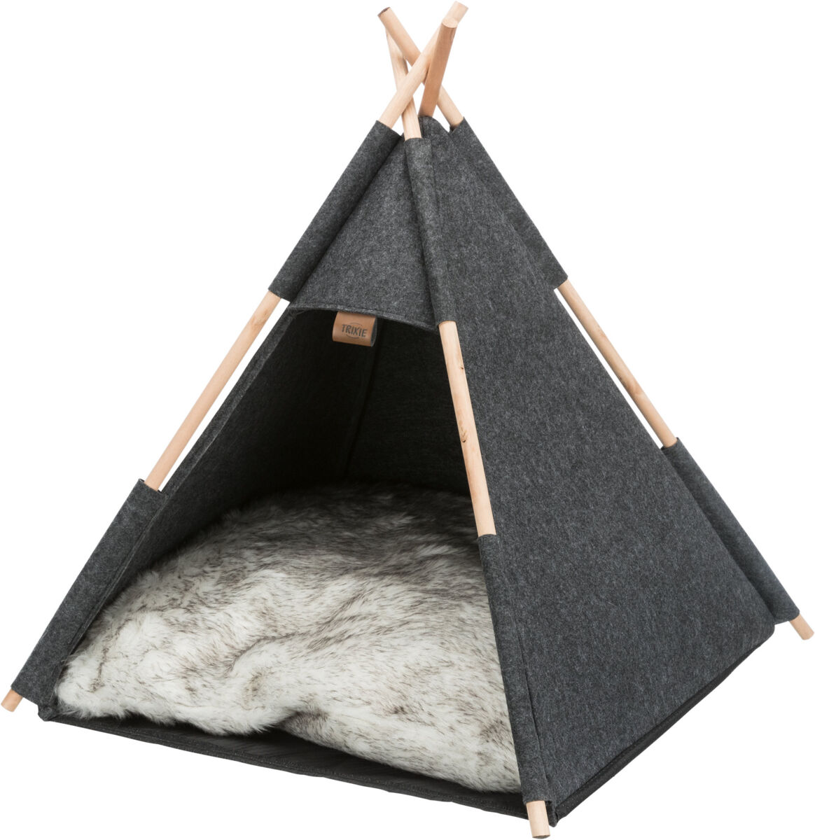Cave Tipi 55x65x55cm anthracite