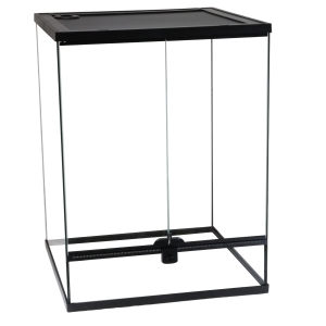 Klaasist terraarium TK30E 466x466x611mm