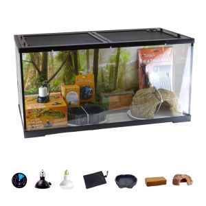 Klaasist terraarium Snake and tortoise kit SK40 920x465x465mm