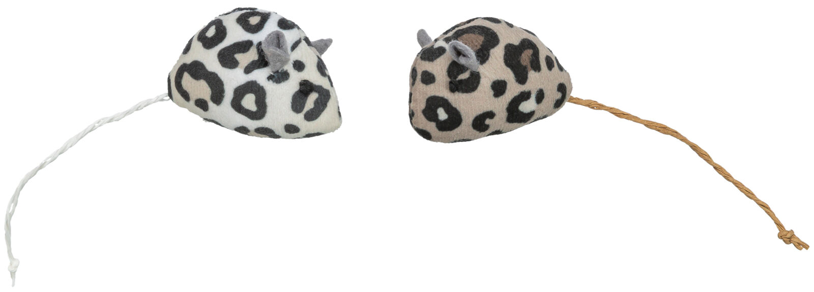 Игрушка для кошек Мышь, 5 см, 2 шт