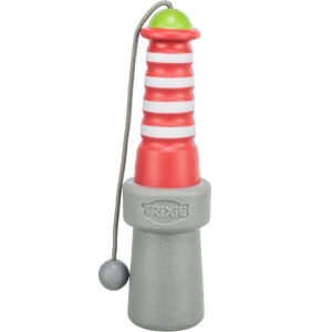 Игрушка для собак Aqua toy Lighthouse, TPR, 20 см