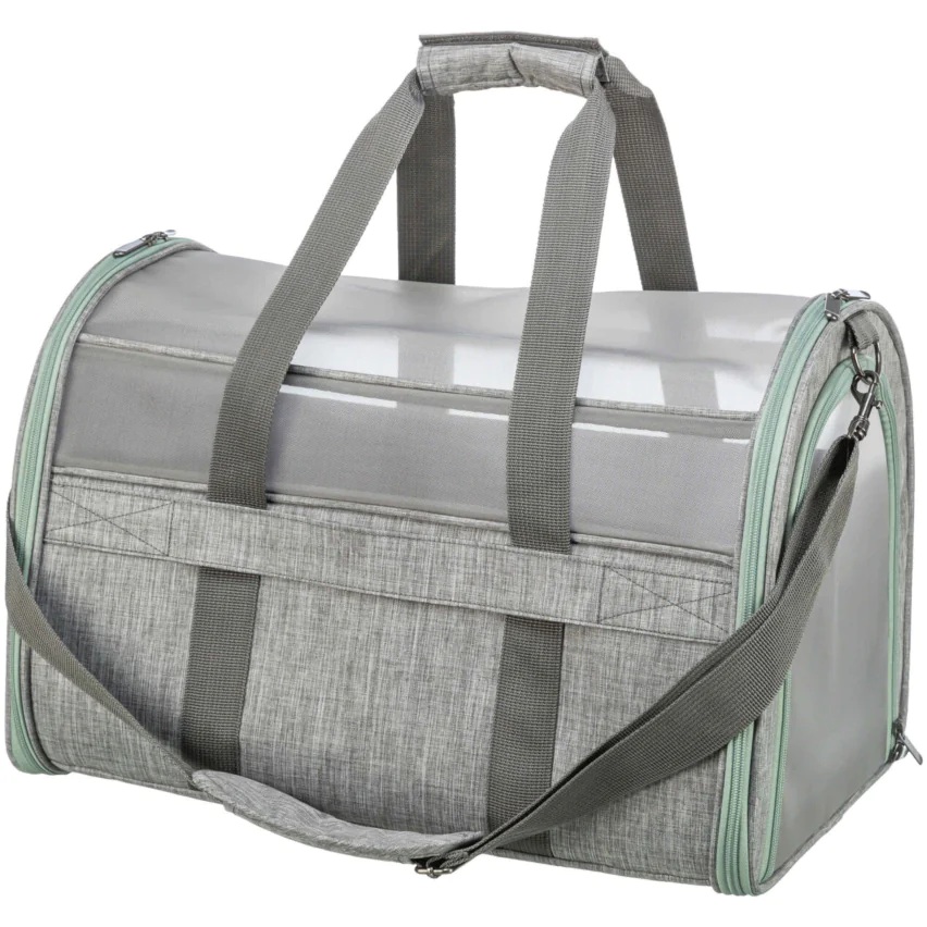 Transpordikott Dillon 33x32x54cm hall/mündiroheline