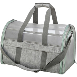 Transpordikott Dillon 33x32x54cm hall/mündiroheline