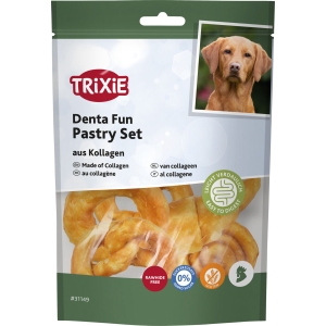 Лакомство для собак Denta Fun Набор для выпечки из коллагена 100 г
