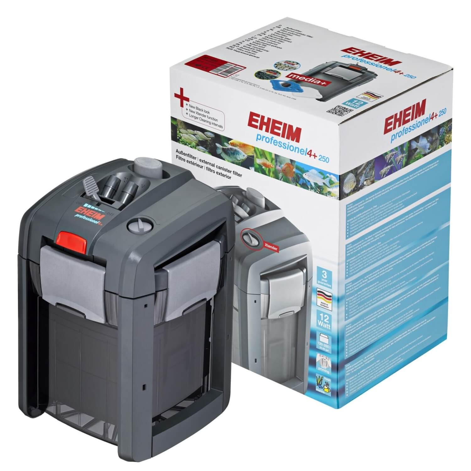 Akvaariumi välisfilter Eheim professionel 4+ 250T