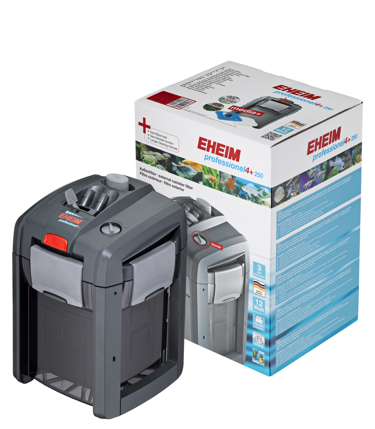 Akvaariumi välisfilter Eheim professionel 4+ 250