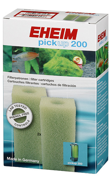 Filtrikassetid pickUp 200 2tk