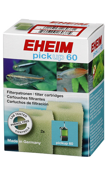 Filtrikassetid pickUp 60 2tk