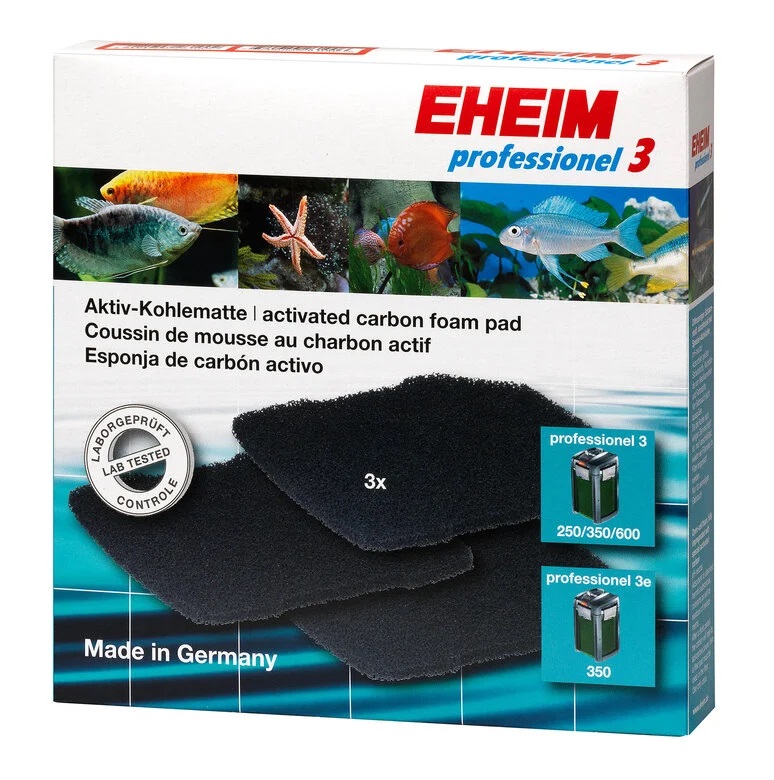 Filtripatjade komplekt professionel 4+ / 4+e 3tk