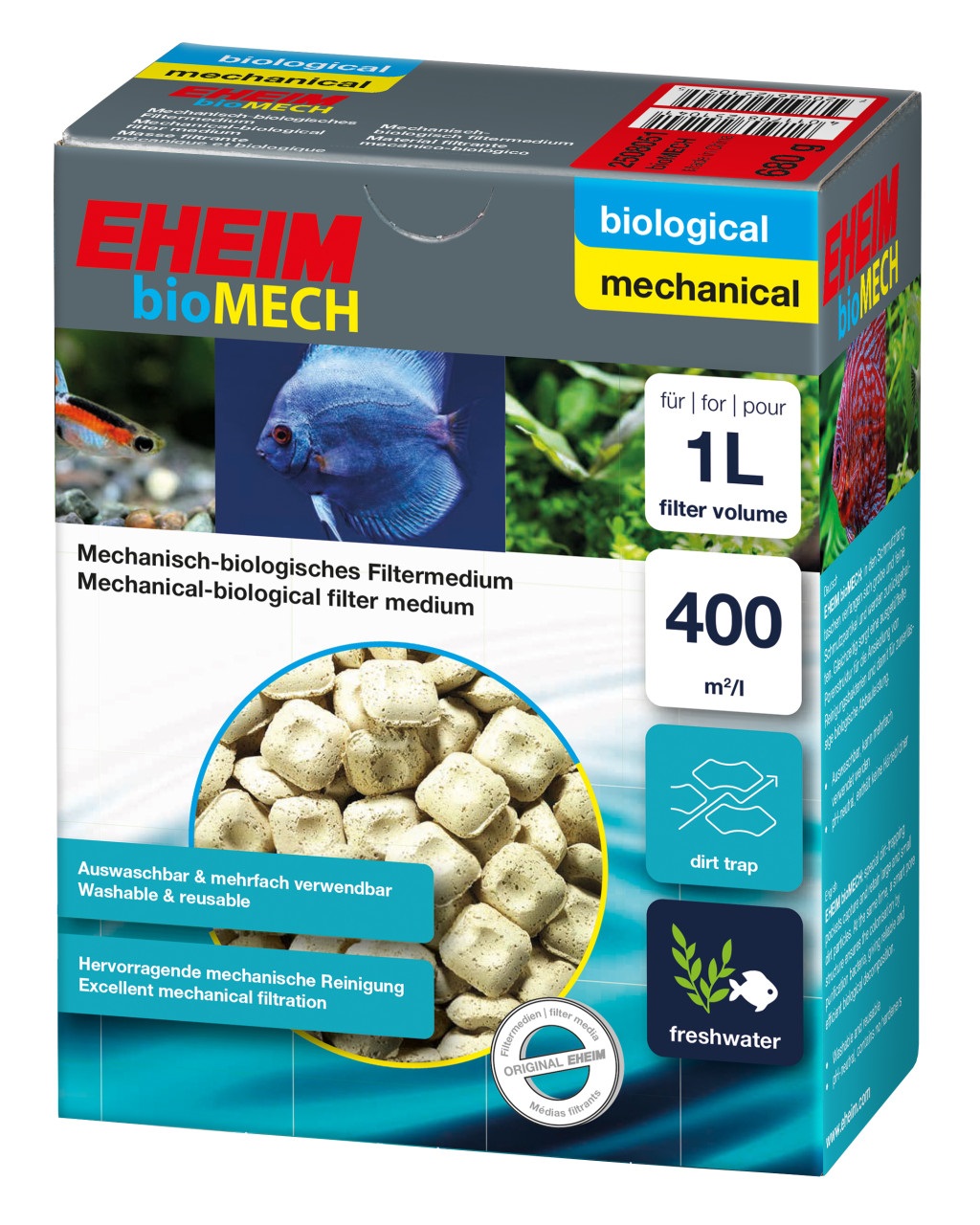 Фильтрующий материал bioMECH 686г