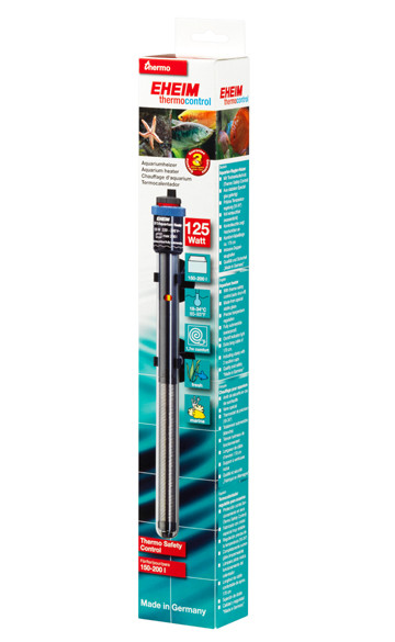 Аквариумный обогреватель Eheim Thermocontrol 125