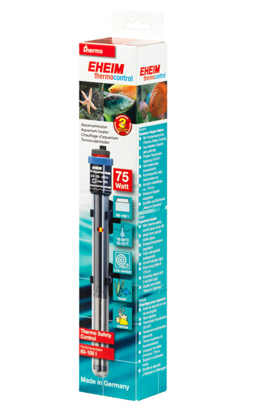 Аквариумный обогреватель Eheim Thermocontrol 75