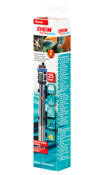Аквариумный обогреватель Eheim Thermocontrol 25