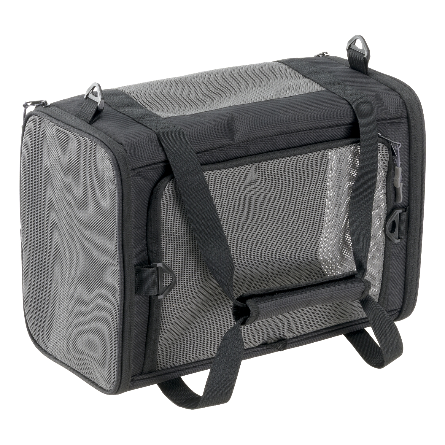 Transpordikott Voyager Flightpack 40x28x20cm must
