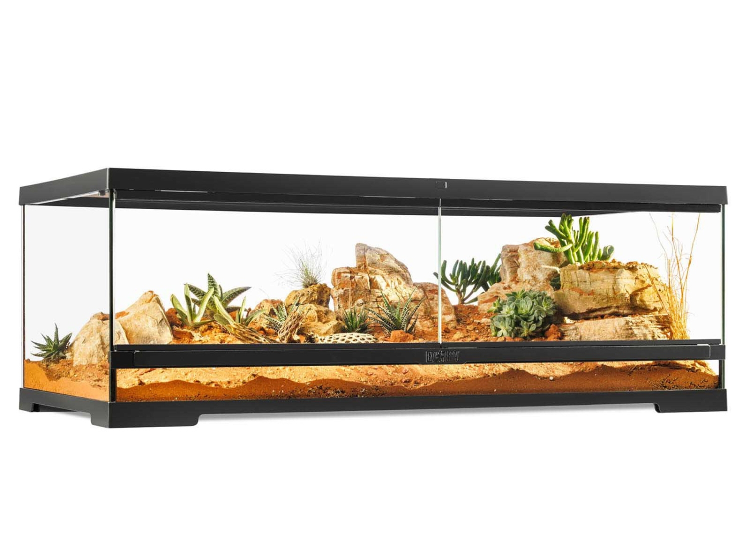 Klaasist terraarium Exo-Terra Pro Large Low 90 x 45 x 30 cm