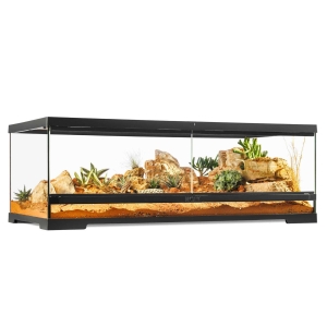 Klaasist terraarium Exo-Terra Pro Large Low 90 x 45 x 30 cm
