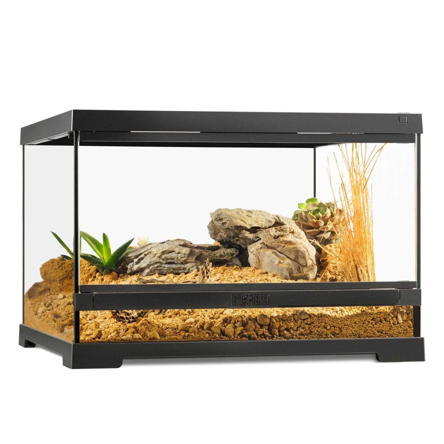 Klaasist terraarium Exo-Terra Pro Small Low 45 x 45 x 30 cm
