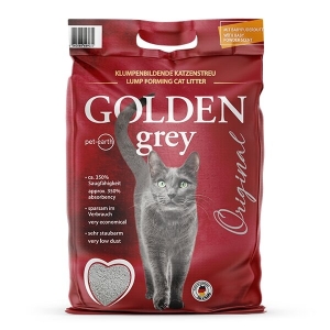 Наполнитель для кошачьего туалета Golden Grey Original 7кг
