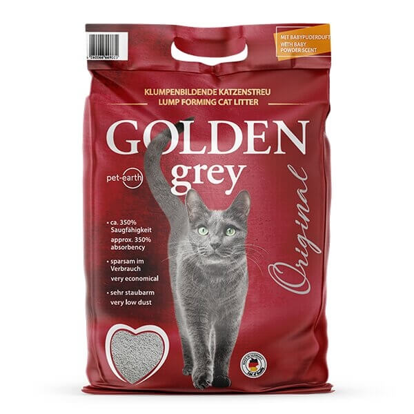Kassiliiv Golden Grey Original 14kg