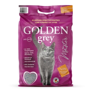 Наполнитель для кошачьего туалета Golden Grey Master 14кг