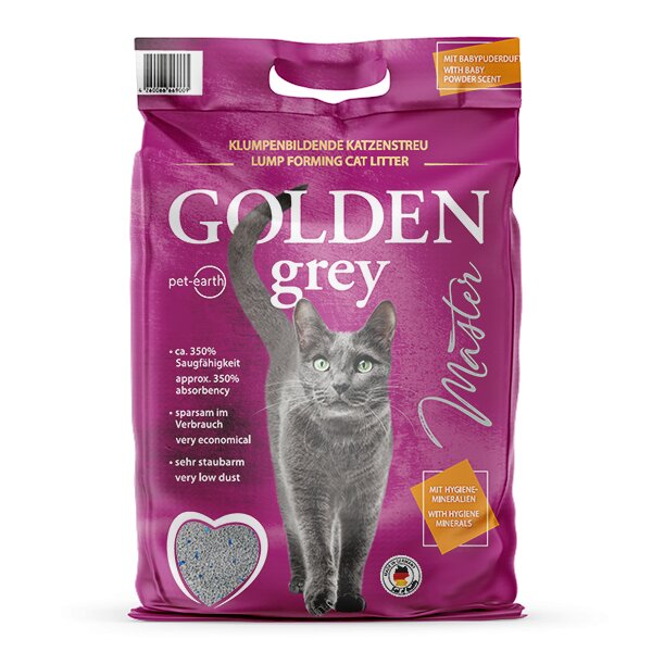 Наполнитель для кошачьего туалета Golden Grey Master 7кг