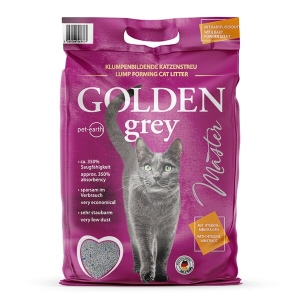 Наполнитель для кошачьего туалета Golden Grey Master 7кг