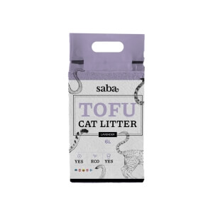 SABA lavendlilõhnaline tofu kassiliiv 36L